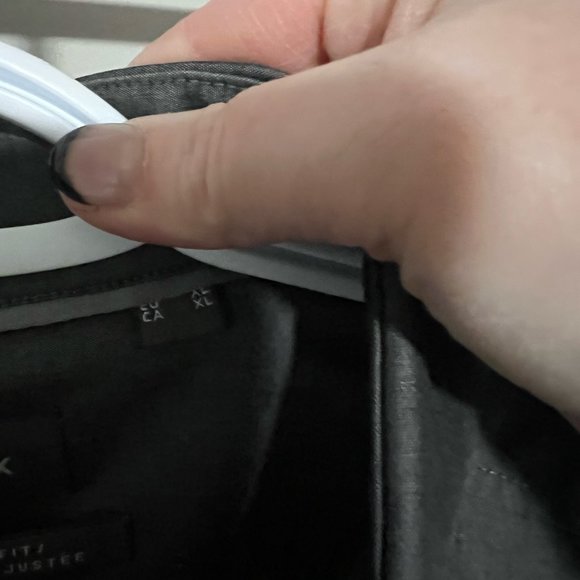 Mexx Dress Shirt - Dark Grey - Size XL - Semi-Slim FIt - Picture 3 of 3